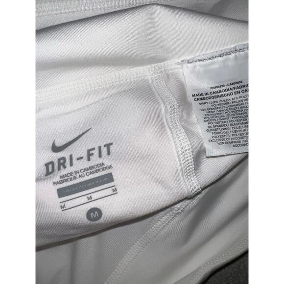 Nike Dri Fit Color Block Tennis athletic skort size medium Purple Slim fit NWT - Picture 6 of 8